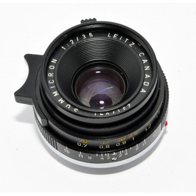 OBJETIVO  LEICA SUMMCRON 35MM 2.0 V2 11309