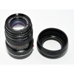 OBJETIVO MINOLTA ROKKOR 90MM F:4