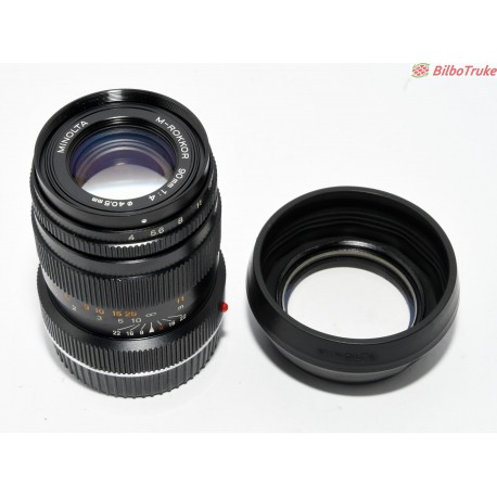 OBJETIVO MINOLTA ROKKOR 90MM F:4