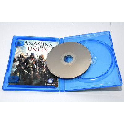 VIDEOJUEGO PS4 ASSASINS CREED UNITY