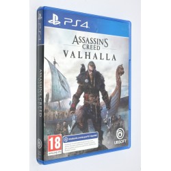 VIDEOJUEGO PS4 ASSASINS CREED VALHALLA