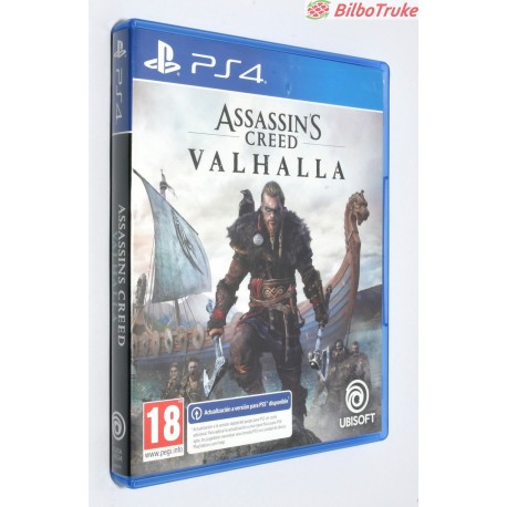 VIDEOJUEGO PS4 ASSASINS CREED VALHALLA