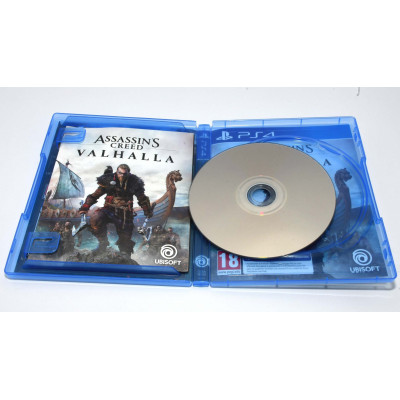VIDEOJUEGO PS4 ASSASINS CREED VALHALLA