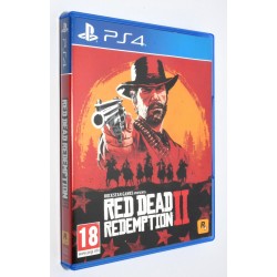 VIDEOJUEGO PS4 RED DEAD REDEMPTION 2