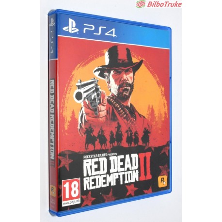 VIDEOJUEGO PS4 RED DEAD REDEMPTION 2