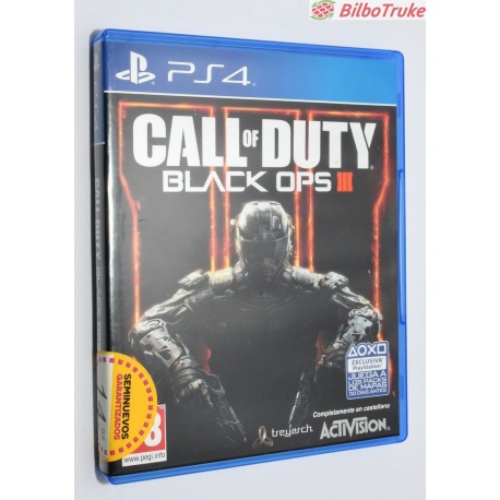 VIDEOJUEGO PS4 COD BLACK OPS 3