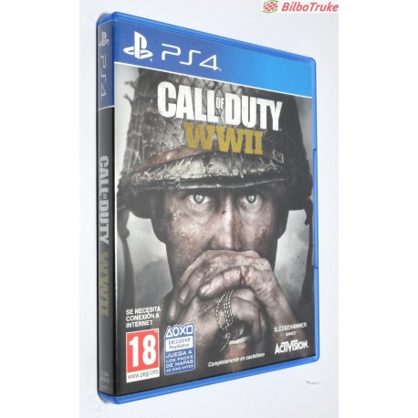 VIDEOJUEGO PS4 COD WWII