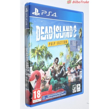 VIDEOJUEGO PS4 DEAD ISLAND 2