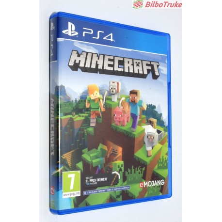 VIDEOJUEGO PS4 MINECRAFT