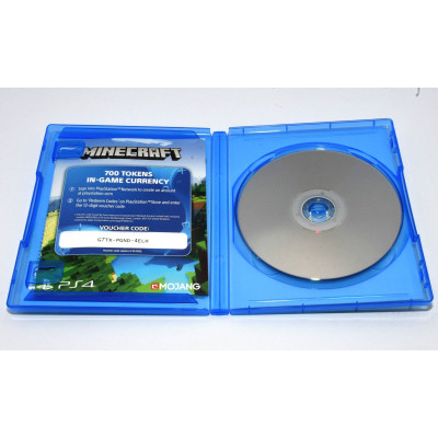 VIDEOJUEGO PS4 MINECRAFT