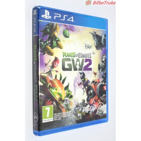VIDEOJUEGO PS4 PLANTS VS ZOMBIES GW2