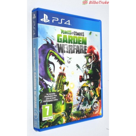 VIDEOJUEGO PS4 PLANTS VS ZOMBIES GW
