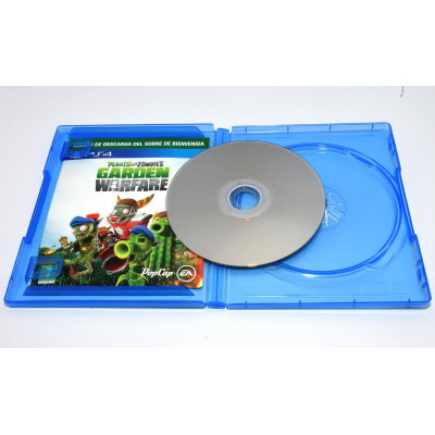 VIDEOJUEGO PS4 PLANTS VS ZOMBIES GW