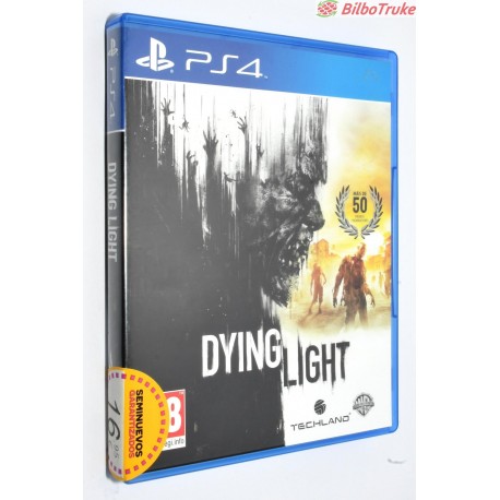 VIDEOJUEGO PS4 DYING LIGHT