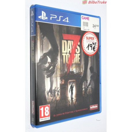 VIDEOJUEGO PS4 7 DAYS TO DIE