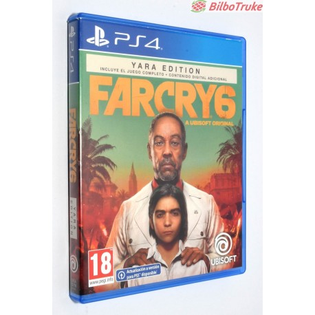 VIDEOJUEGO PS4 FARCRY 6 YARA EDITION