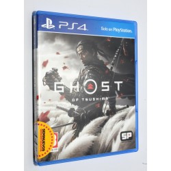 VIDEOJUEGO PS4 GHOST OF TSUSHIMA