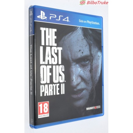 VIDEOJUEGO PS4 THE LAST OF US 2