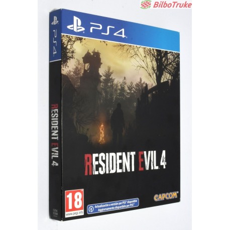 VIDEOJUEGO PS4 RESIDENT EVIL 4