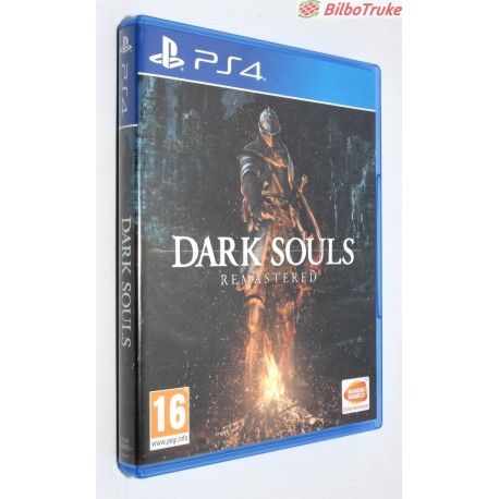 VIDEOJUEGO PS4 DARK SOULS REMASTERED