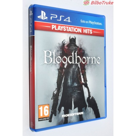 VIDEOJUEGO PS4 BLOODBORNE