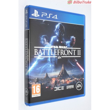 VIDEOJUEGO PS4 STAR WARS BATTLEFRONT II