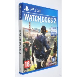 VIDEOJUEGO PS4 WATCH DOGS 2