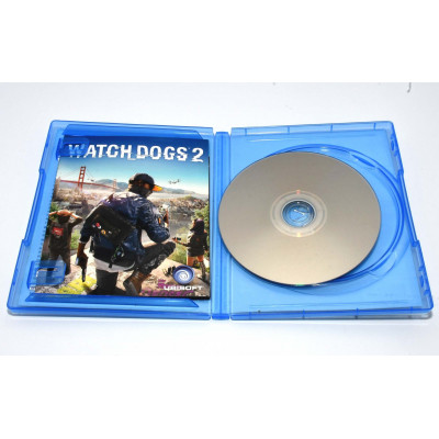 VIDEOJUEGO PS4 WATCH DOGS 2