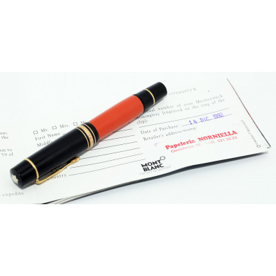 PLUMA MONTBLANC EDICION HEMINGWAY - GRANDES ESCRITORES- 1992