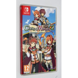 VIDEOJUEGO SWITCH CLASS OF HEROES COMPLETE EDITION