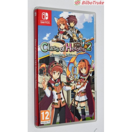 VIDEOJUEGO SWITCH CLASS OF HEROES COMPLETE EDITION