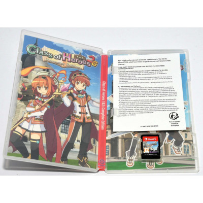 VIDEOJUEGO SWITCH CLASS OF HEROES COMPLETE EDITION