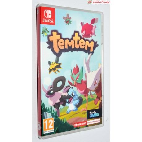 VIDEOJUEGO SWITCH TEMTEM