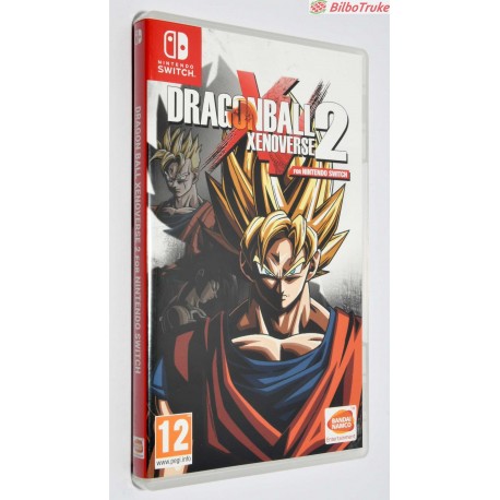 VIDEOJUEGO SWITCH DRAGON BALL XENOVERSE 2