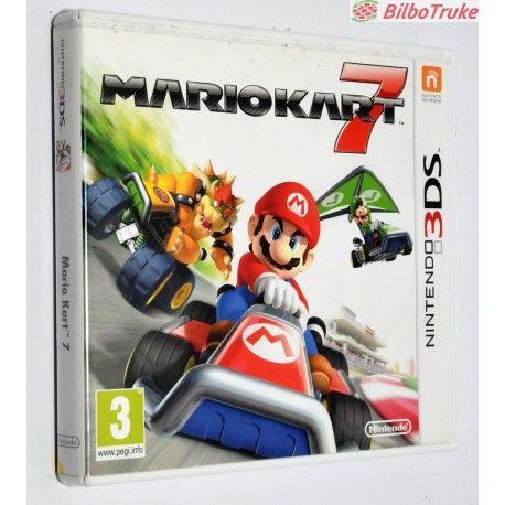 VIDEOJUEGO DS MARIO KART 7