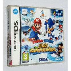 VIDEOJUEGO DS MARIO Y SONIC JUEGOS DE INVIERNO