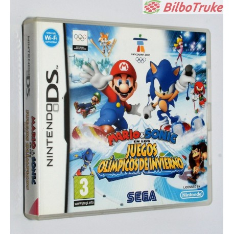 VIDEOJUEGO DS MARIO Y SONIC JUEGOS DE INVIERNO