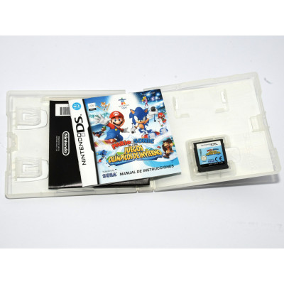 VIDEOJUEGO DS MARIO Y SONIC JUEGOS DE INVIERNO