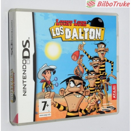 VIDEOJUEGO DS LUCKY LUKE LOS DALTON