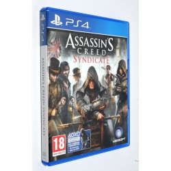 VIDEOJUEGO PS4 ASSASINS CREED SYNDICATE