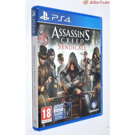 VIDEOJUEGO PS4 ASSASINS CREED SYNDICATE