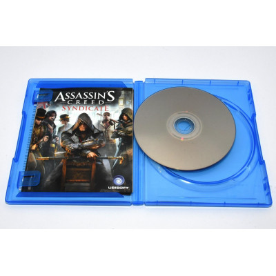 VIDEOJUEGO PS4 ASSASINS CREED SYNDICATE
