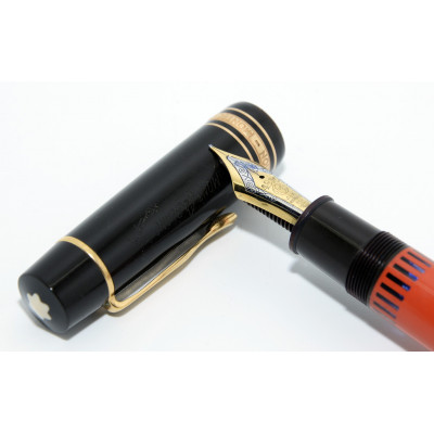 PLUMA MONTBLANC EDICION HEMINGWAY - GRANDES ESCRITORES- 1992