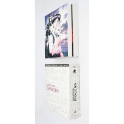 PELICULA BLURAY NEON GENESIS EVANGELION SIN EXTRAS