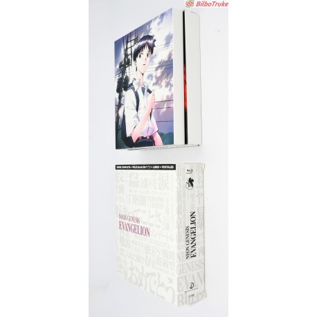 PELICULA BLURAY NEON GENESIS EVANGELION SIN EXTRAS