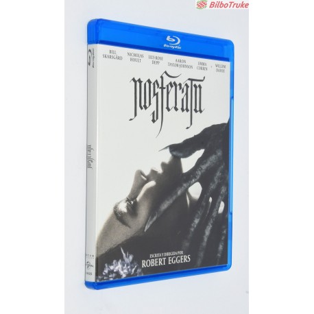 PELICULA BLURAY NOSFERATU (2024)