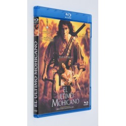 PELICULA BLURAY EL ULTIMO MOHICANO (1992)