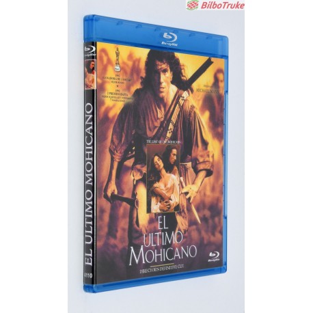 PELICULA BLURAY EL ULTIMO MOHICANO (1992)