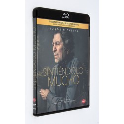 PELICULA BLURAY SINTIENDOLO MUCHO (2022)