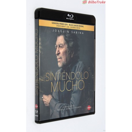PELICULA BLURAY SINTIENDOLO MUCHO (2022)